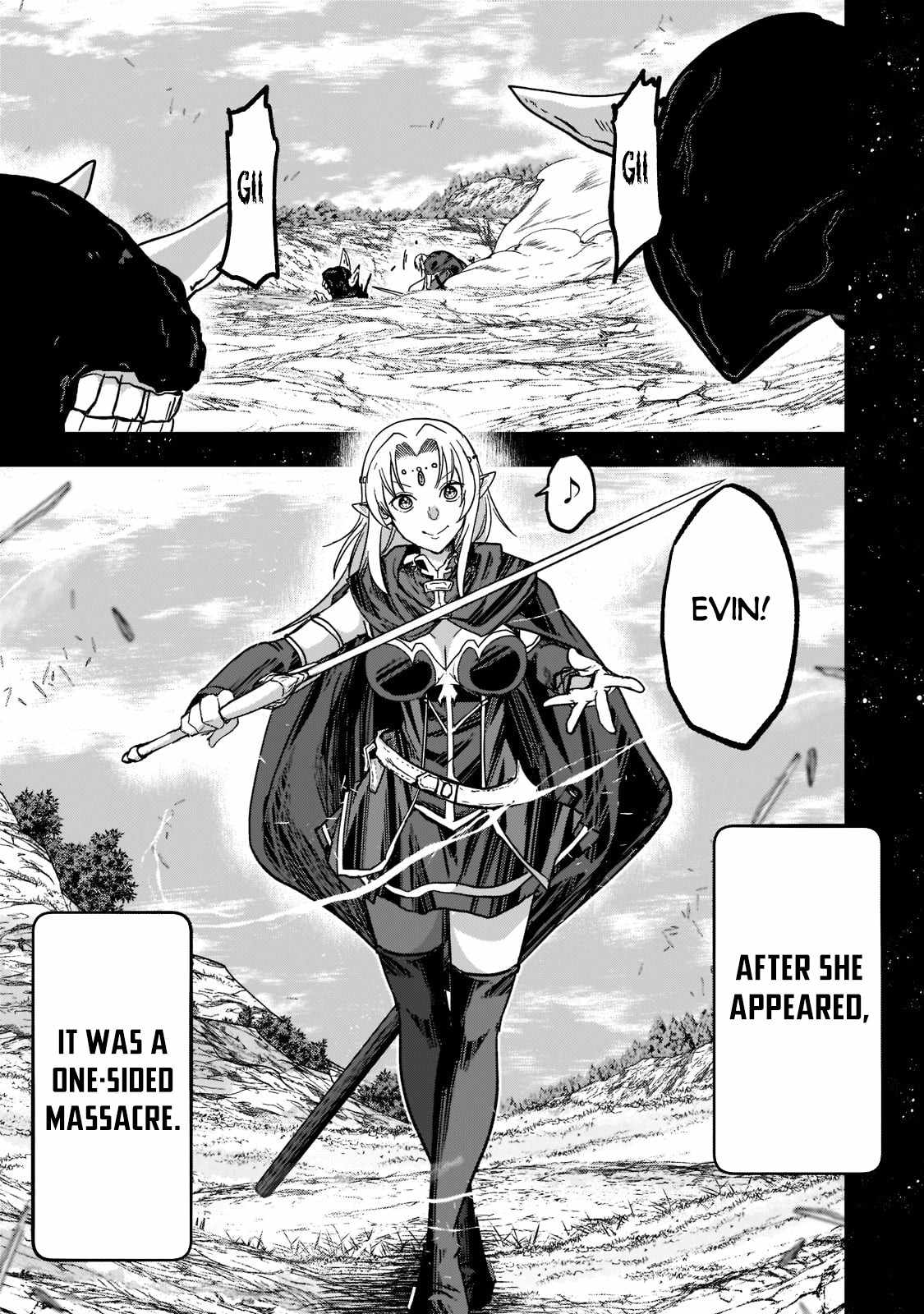 Skeleton Knight in Another World Chapter 48 12